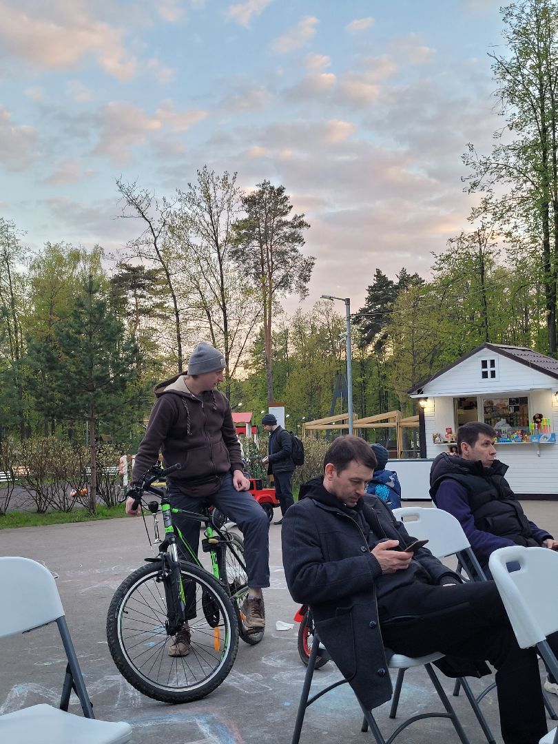 кинопоказ; военные фильмы; видное; парки подмосковья