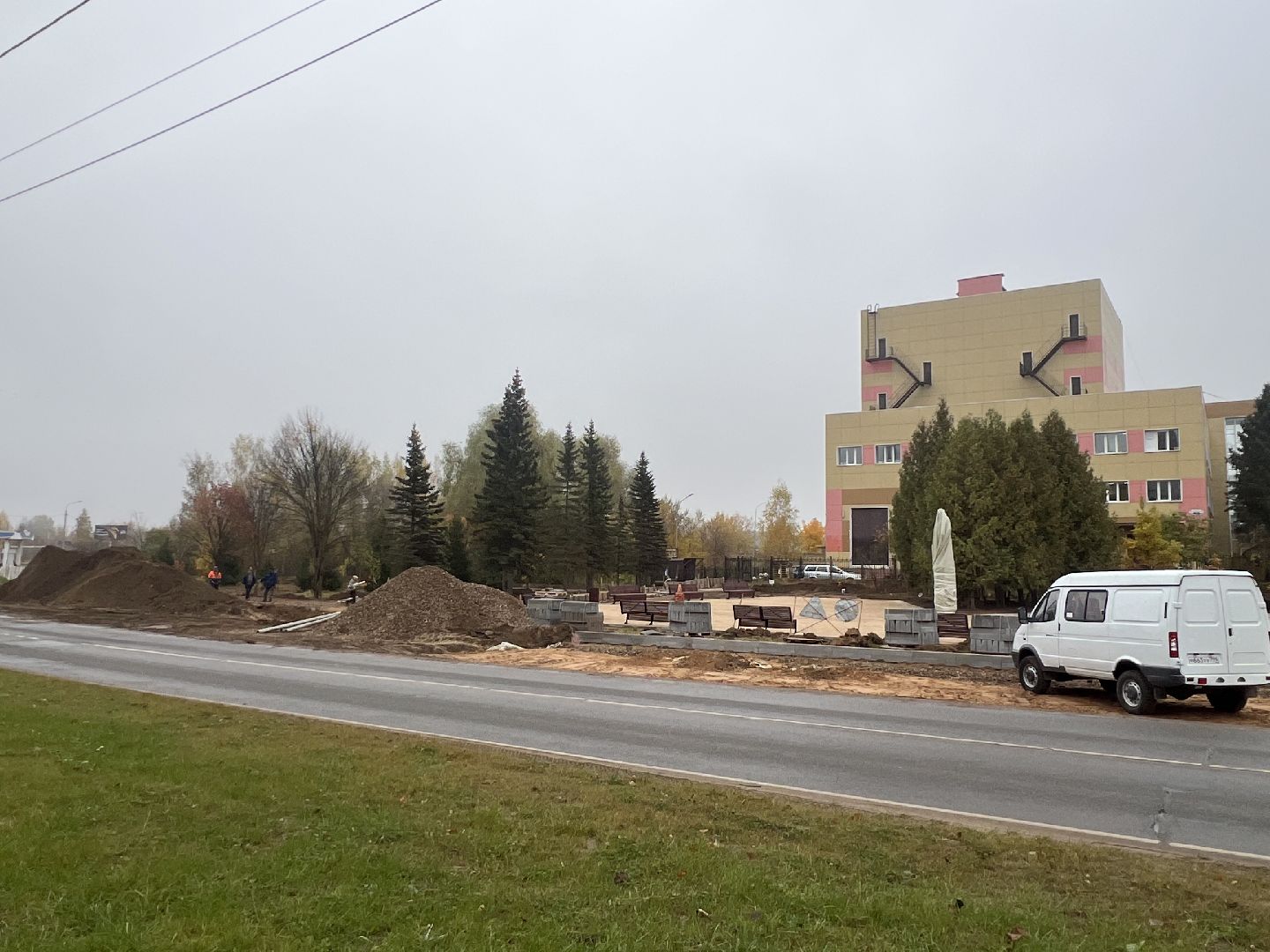 Запркдня , Парк, Корсаков, благоустройство 2025, талдомский городской округ,