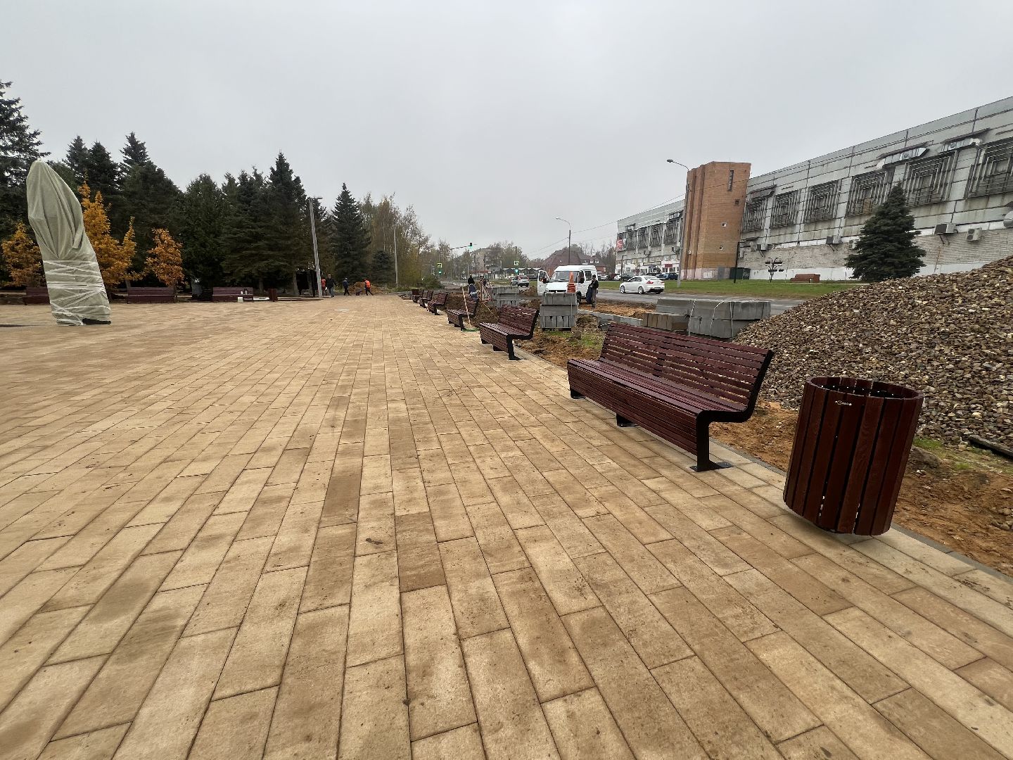 Запркдня , Парк, Корсаков, благоустройство 2025, талдомский городской округ,