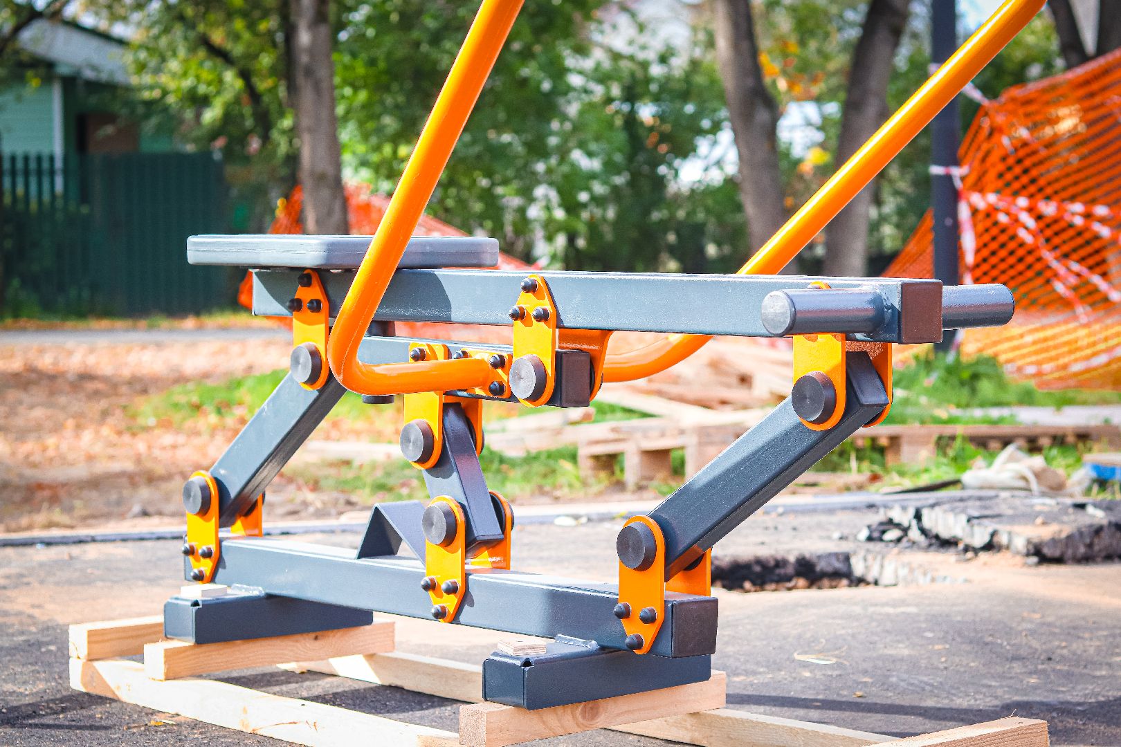 клин, благоустройство, воркаут-площадка, спорт,