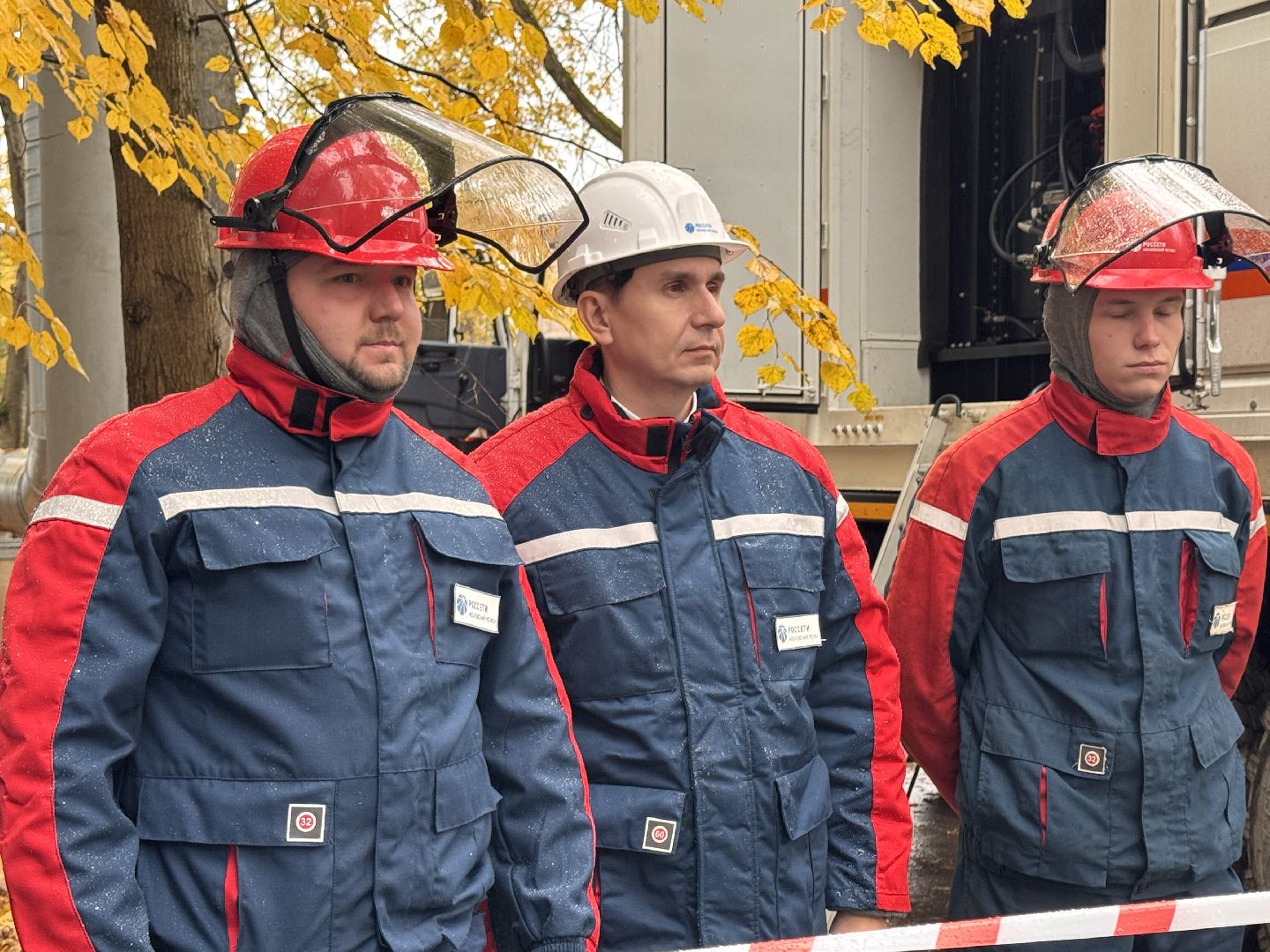 Учебная тренировка, Россети Московский регион, Одинцовский округ,