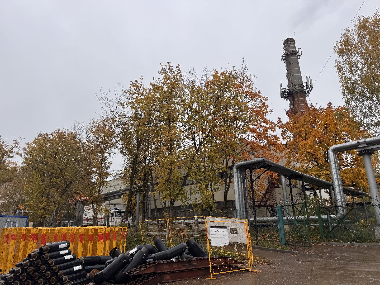 Учебная тренировка, Россети Московский регион, Одинцовский округ,