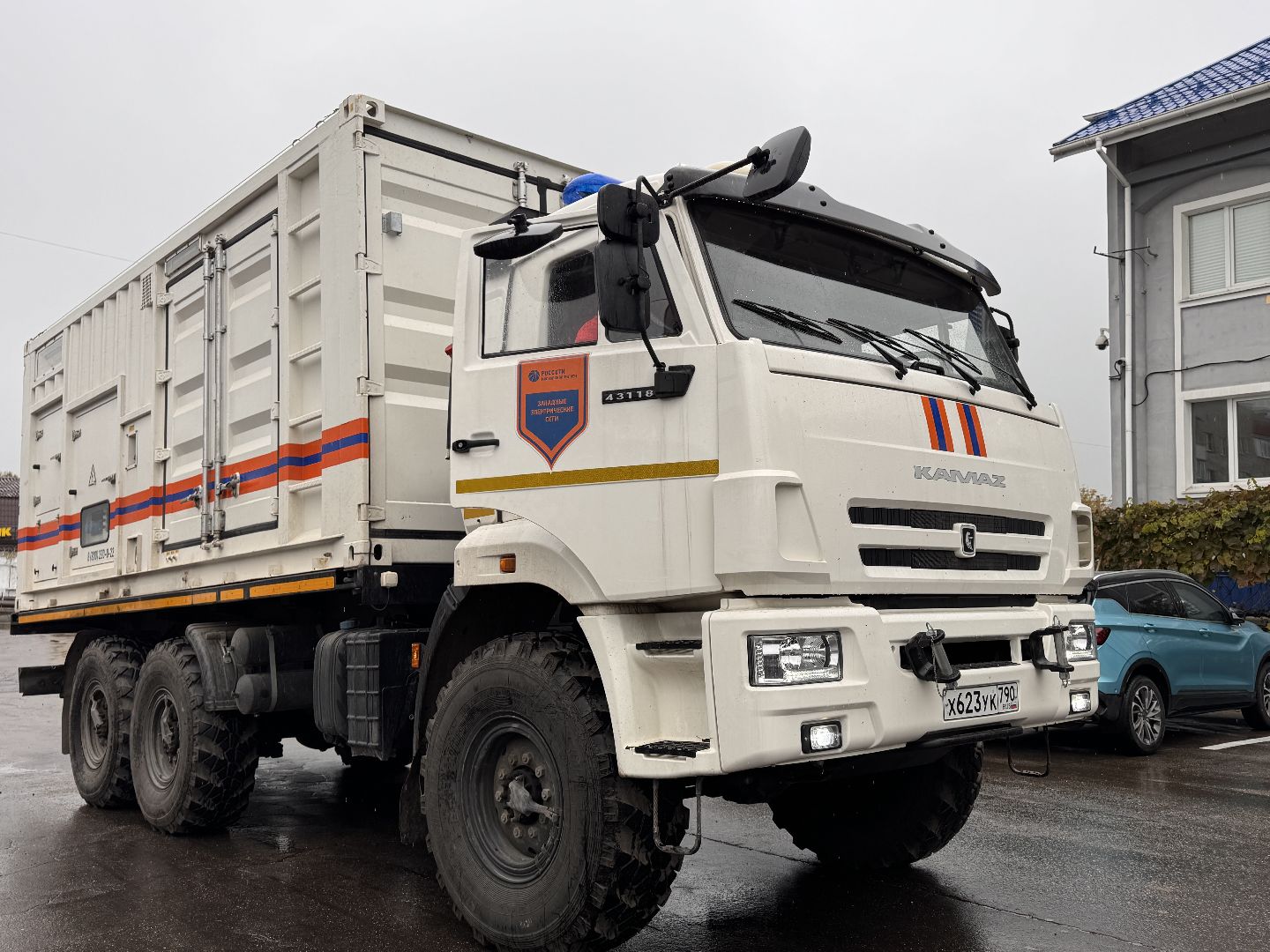 Учебная тренировка, Россети Московский регион, Одинцовский округ,