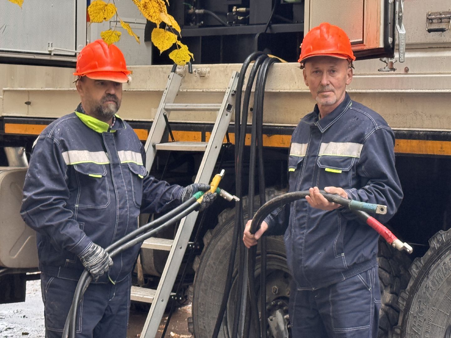 Учебная тренировка, Россети Московский регион, Одинцовский округ,