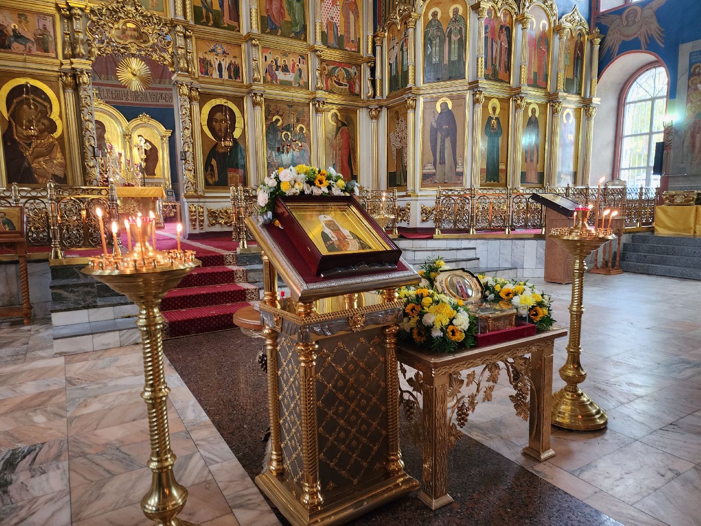 Ногинск, Религия, Общество, мощи святителя тихона, богослужение, Церковь ,