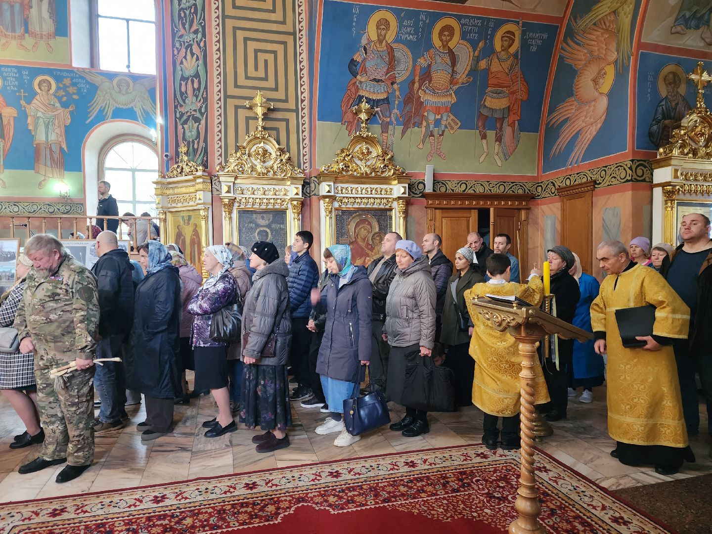 Ногинск, Религия, Общество, мощи святителя тихона, богослужение, Церковь ,