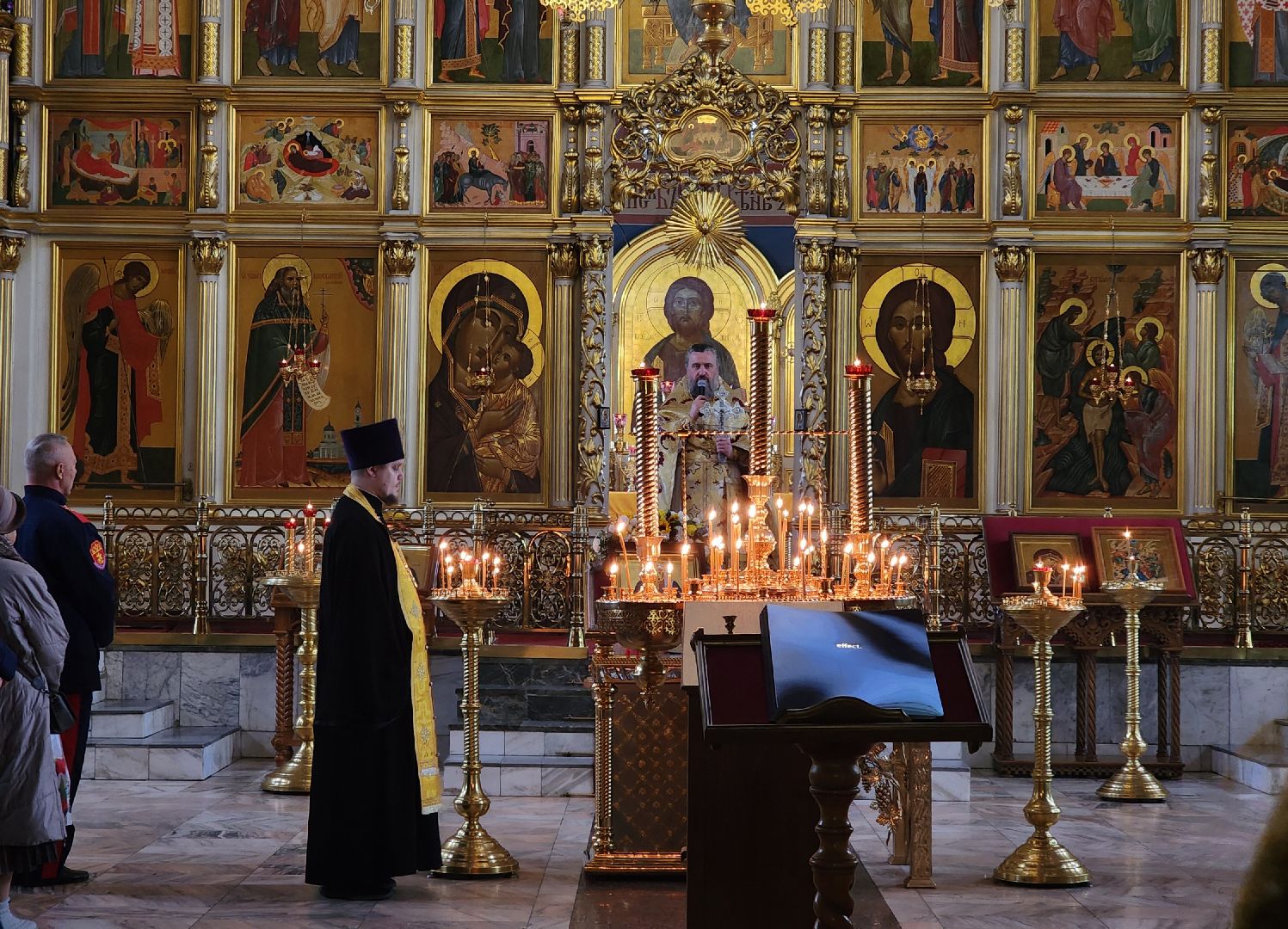 Ногинск, Религия, Общество, мощи святителя тихона, богослужение, Церковь ,