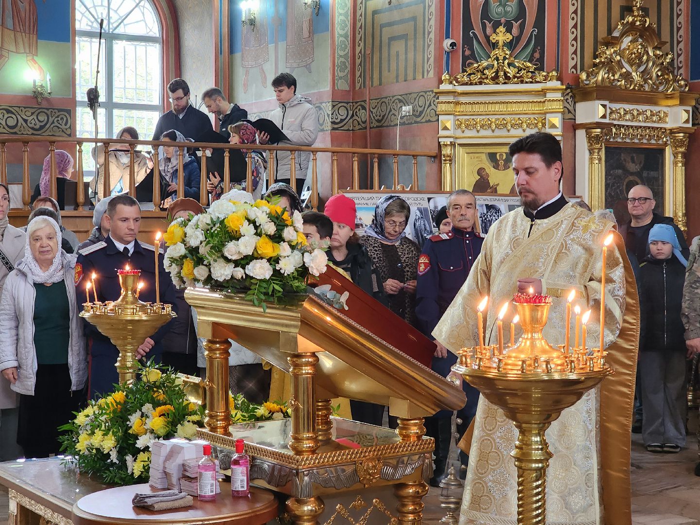 Ногинск, Религия, Общество, мощи святителя тихона, богослужение, Церковь ,