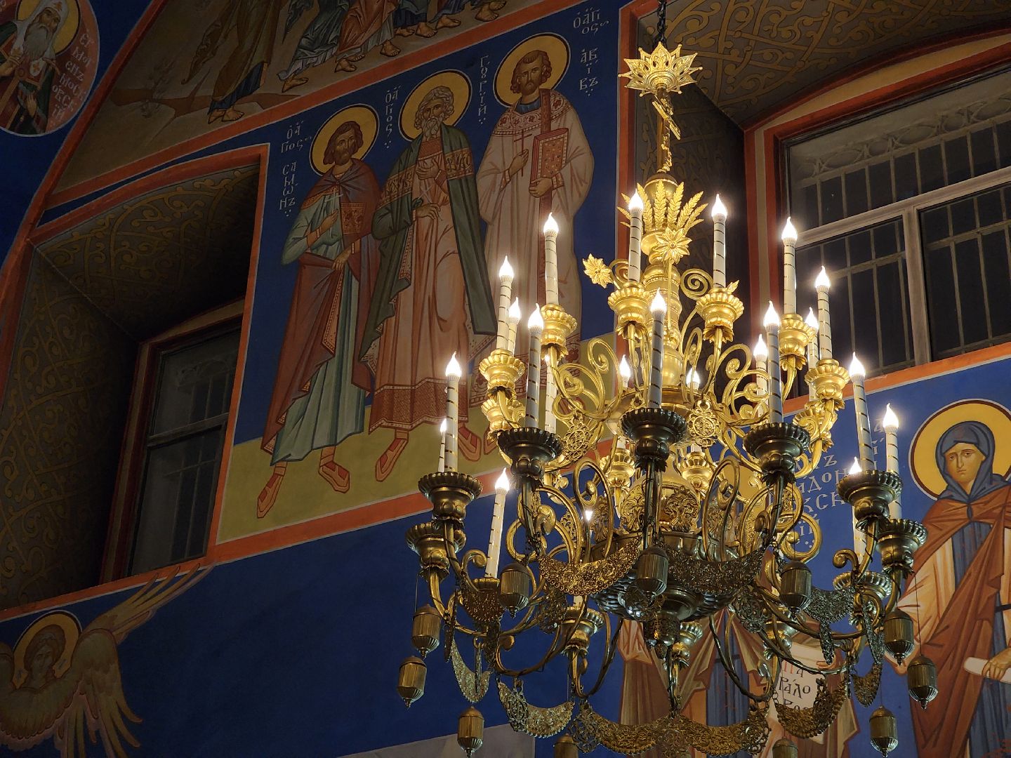 Ногинск, Религия, Общество, мощи святителя тихона, богослужение, Церковь ,