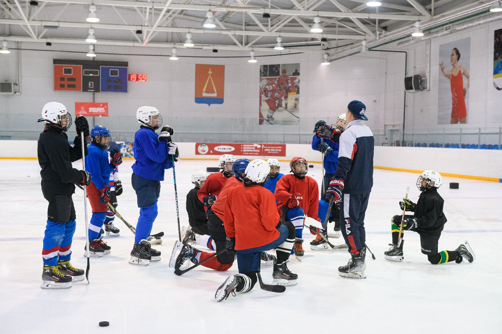 хоккей, спорт, лыткарино,