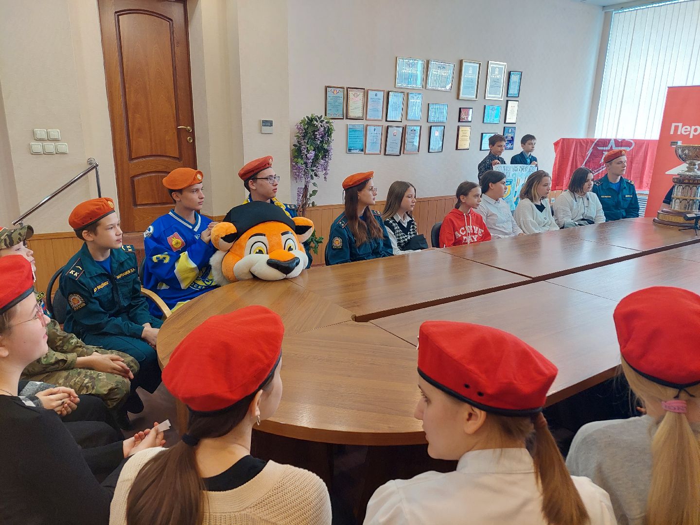 юнармия, хоккей, Кубок Петрова
