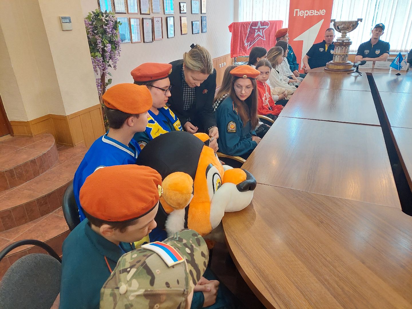 юнармия, хоккей, Кубок Петрова