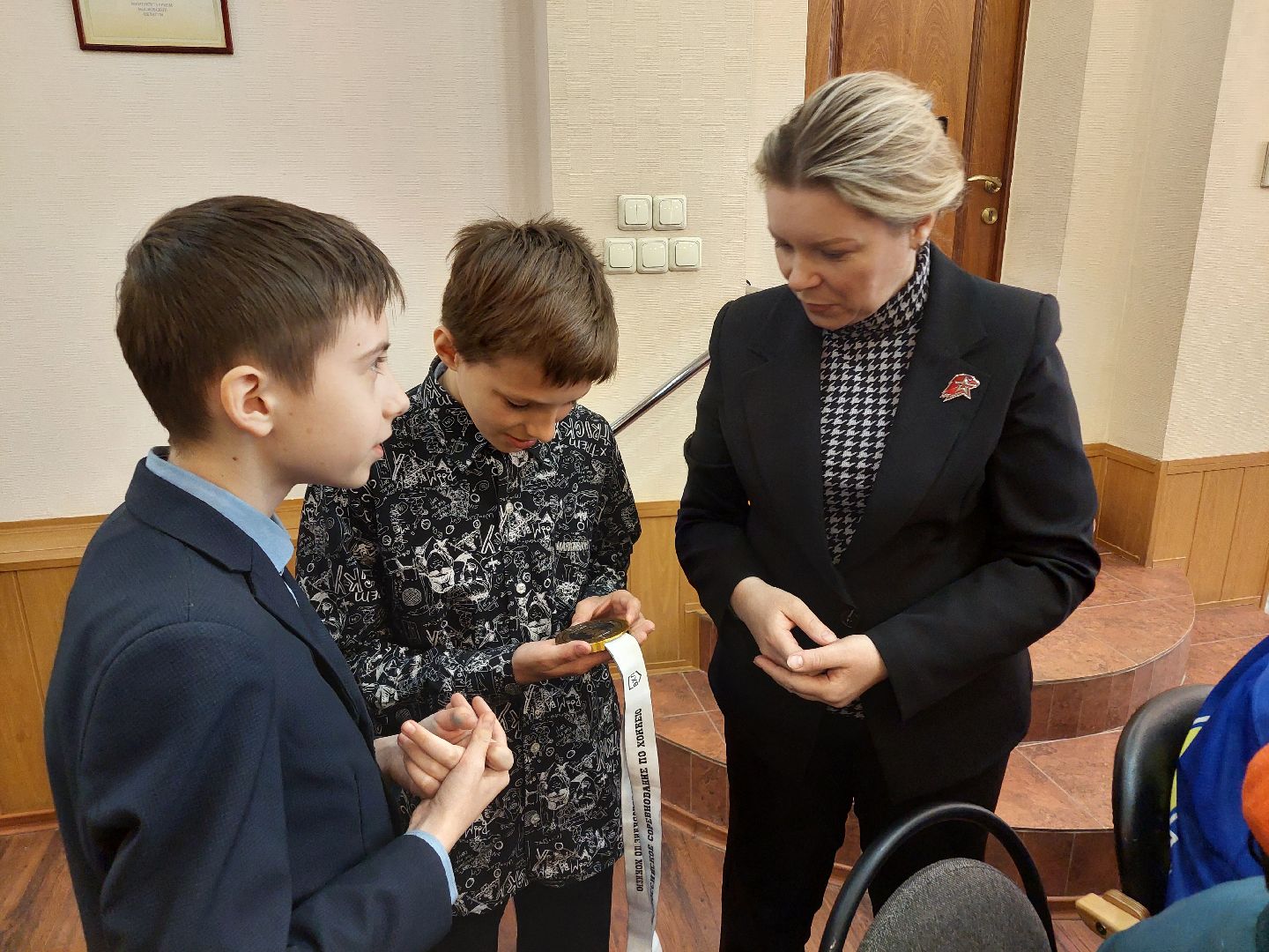 юнармия, хоккей, Кубок Петрова