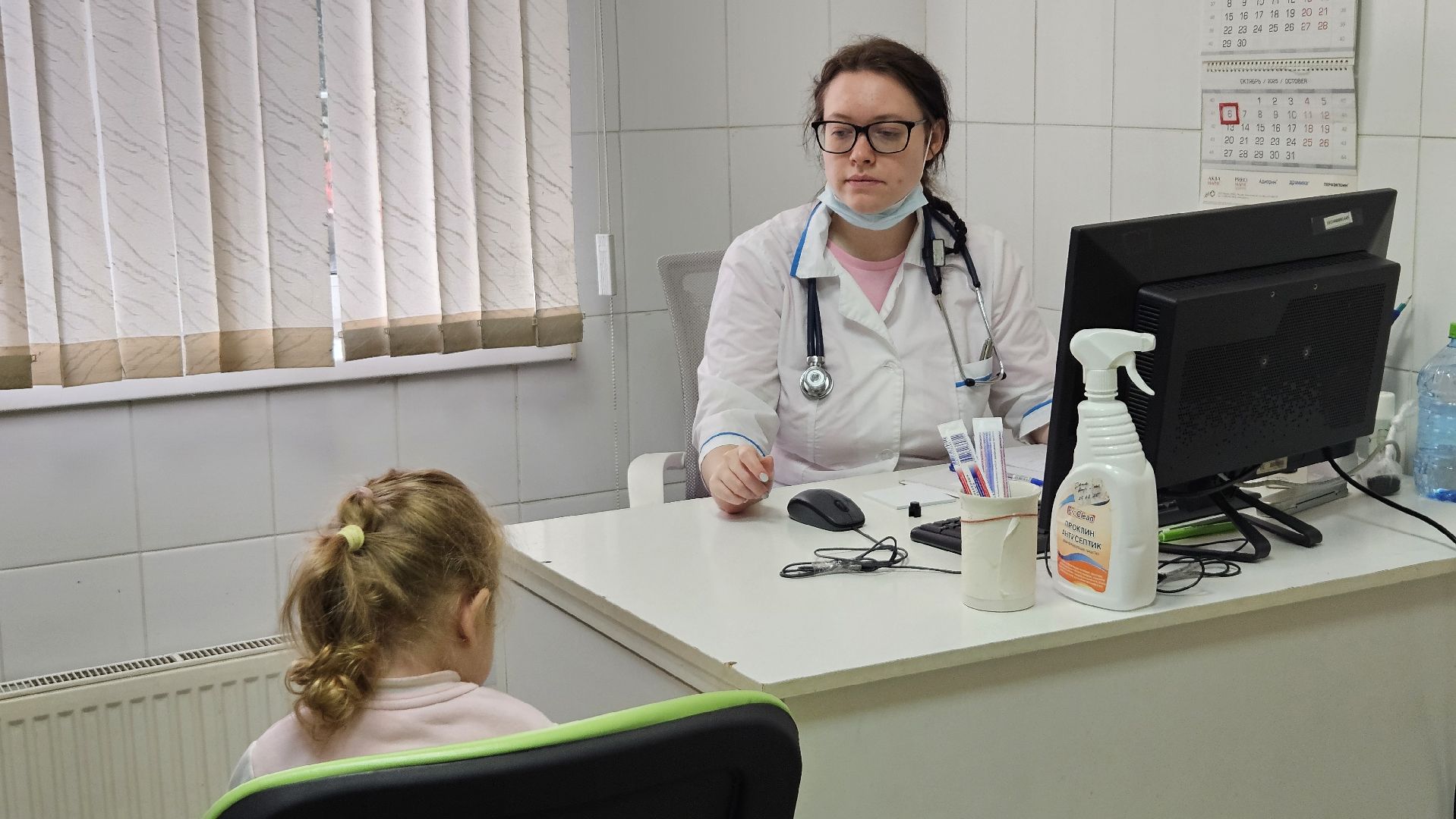 долгопрудный,детская поликлиника, медицина в долгопрудном, фельдшер,дети,