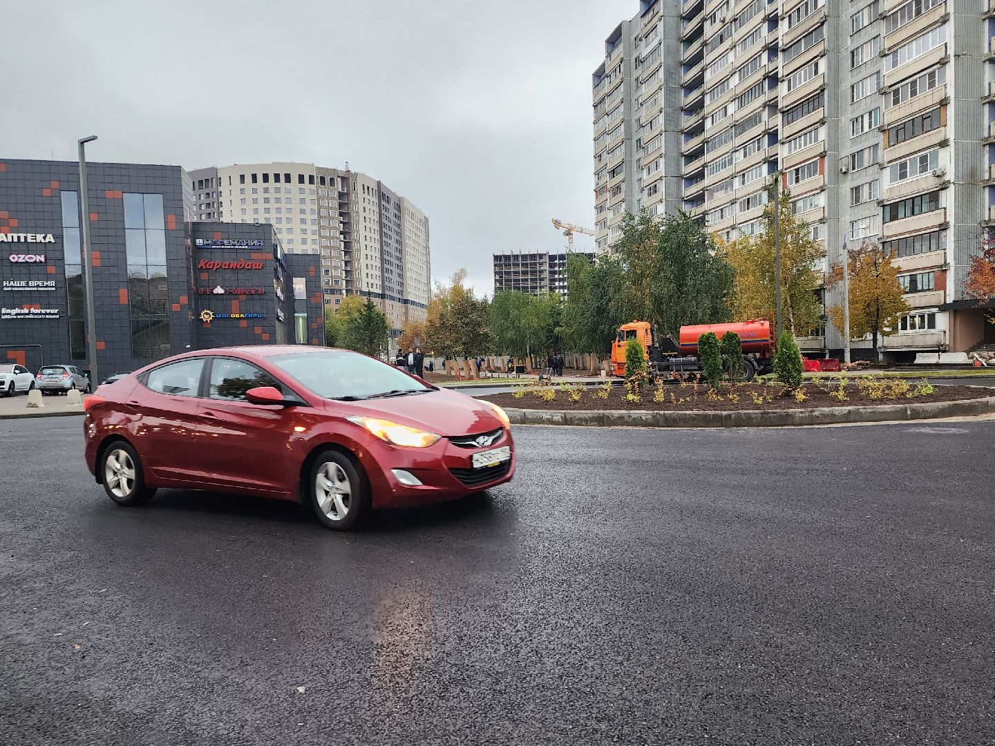 мытищи, благоуствойство, дорожные работы,