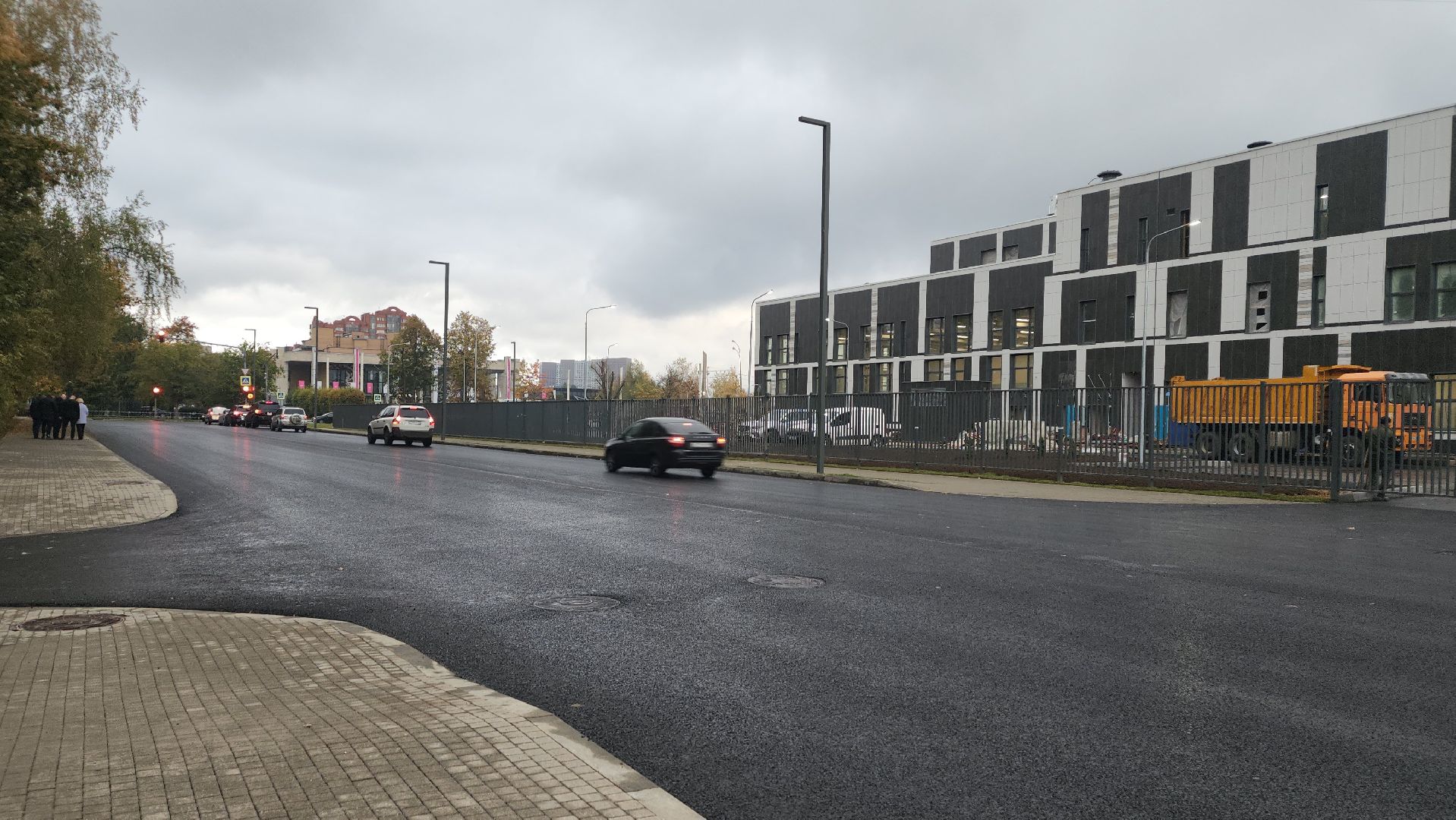 мытищи, благоуствойство, дорожные работы,