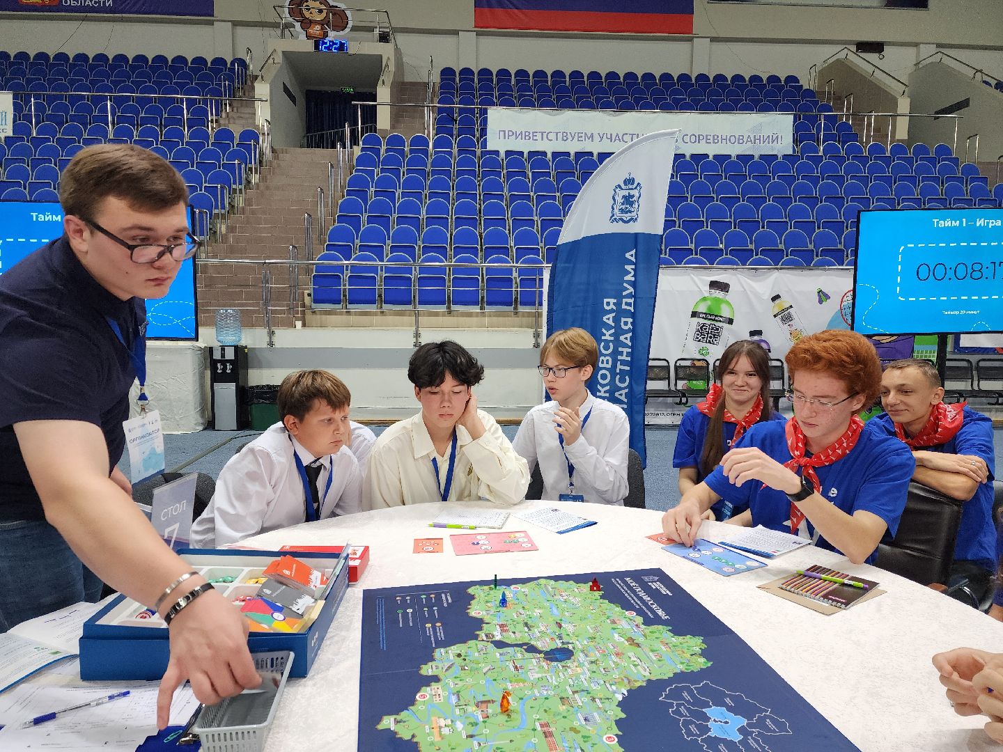 раменское, общество, образование, чемпионат московской области по настольной игре, мое подмосковье,