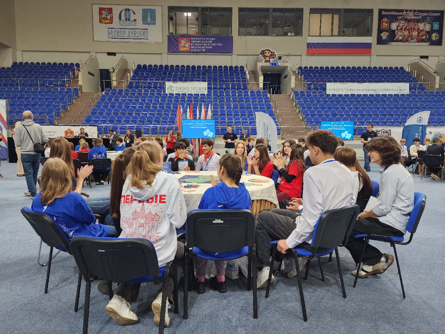 раменское, общество, образование, чемпионат московской области по настольной игре, мое подмосковье,