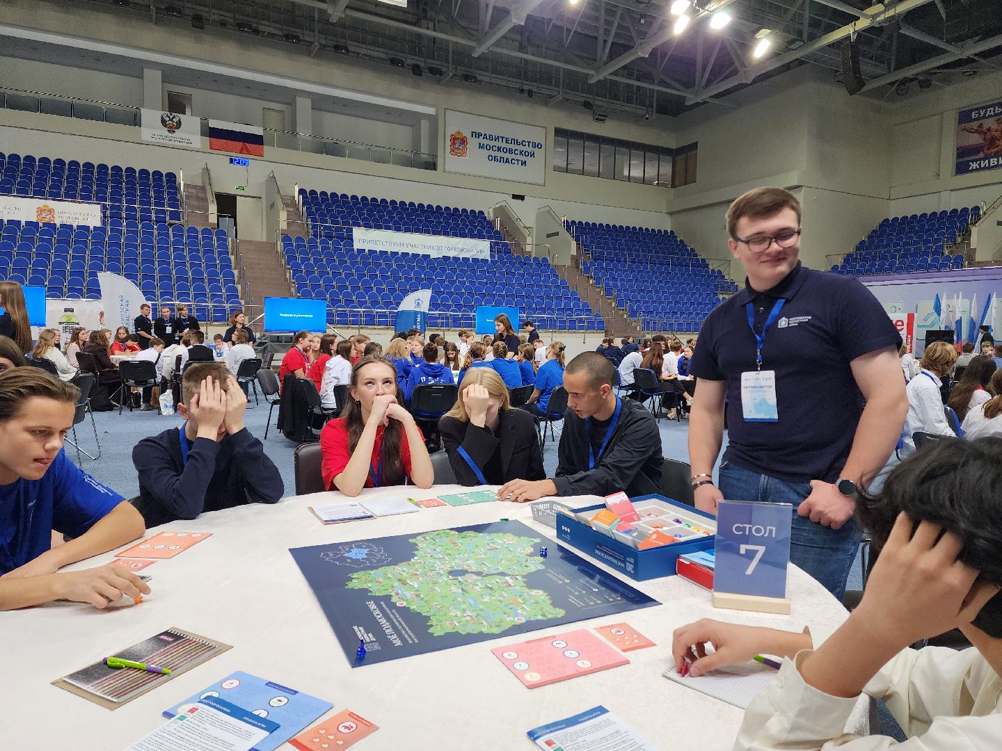 раменское, общество, образование, чемпионат московской области по настольной игре, мое подмосковье,