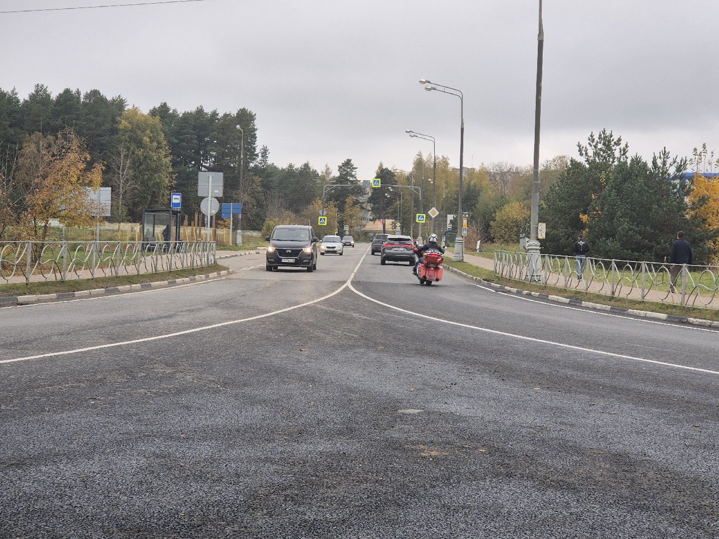 ДорогиДубны, Новыйасфальт,