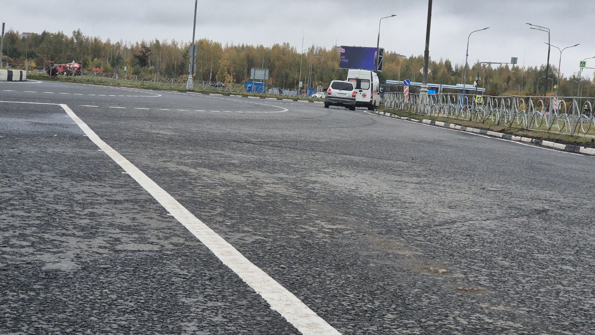 ДорогиДубны, Новыйасфальт,