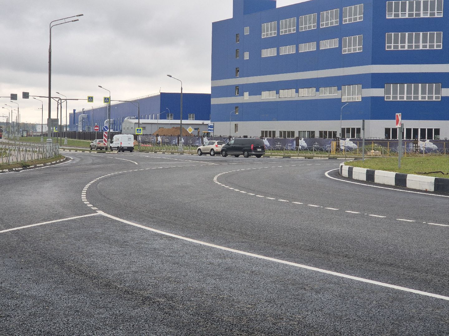 ДорогиДубны, Новыйасфальт,