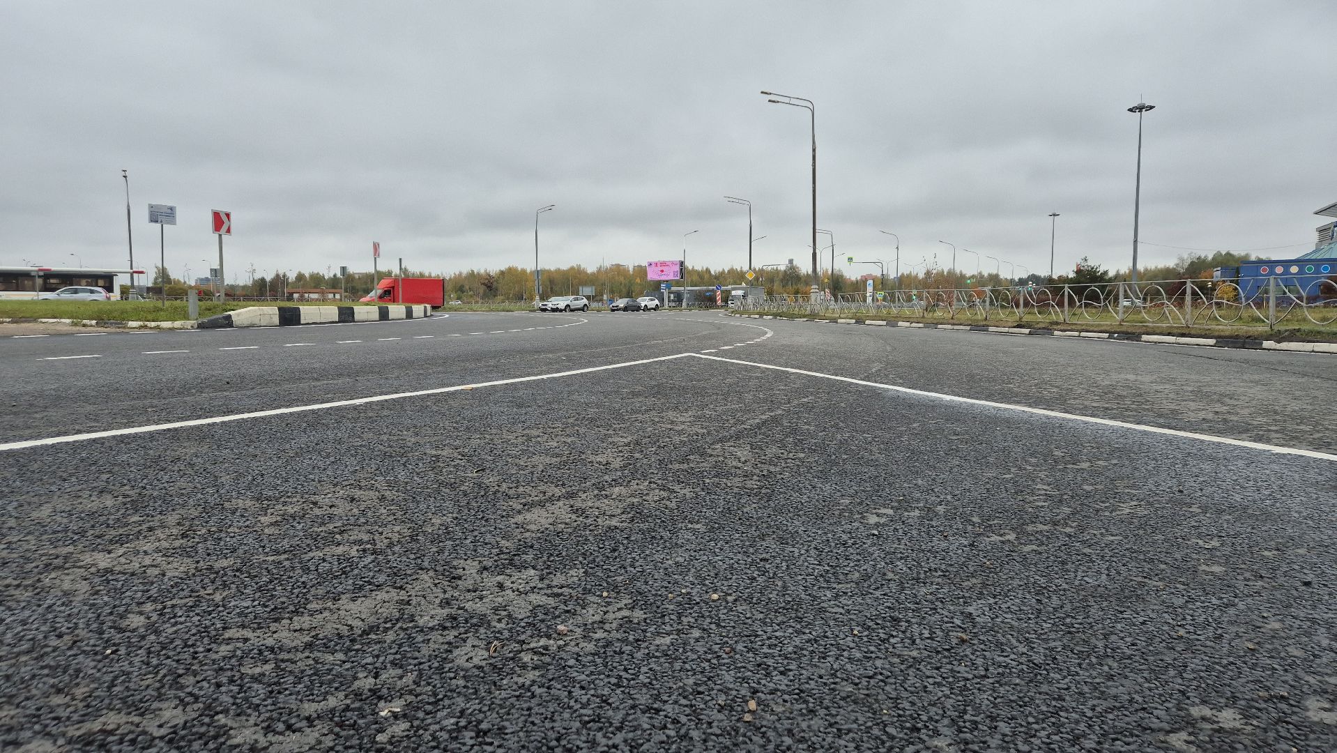 ДорогиДубны, Новыйасфальт,