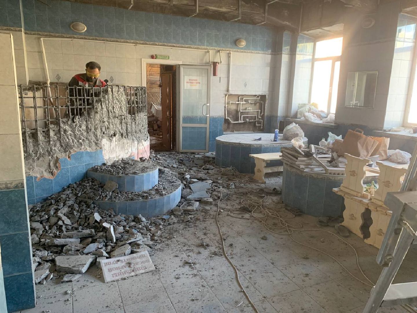 баня, ремонт, ступино,