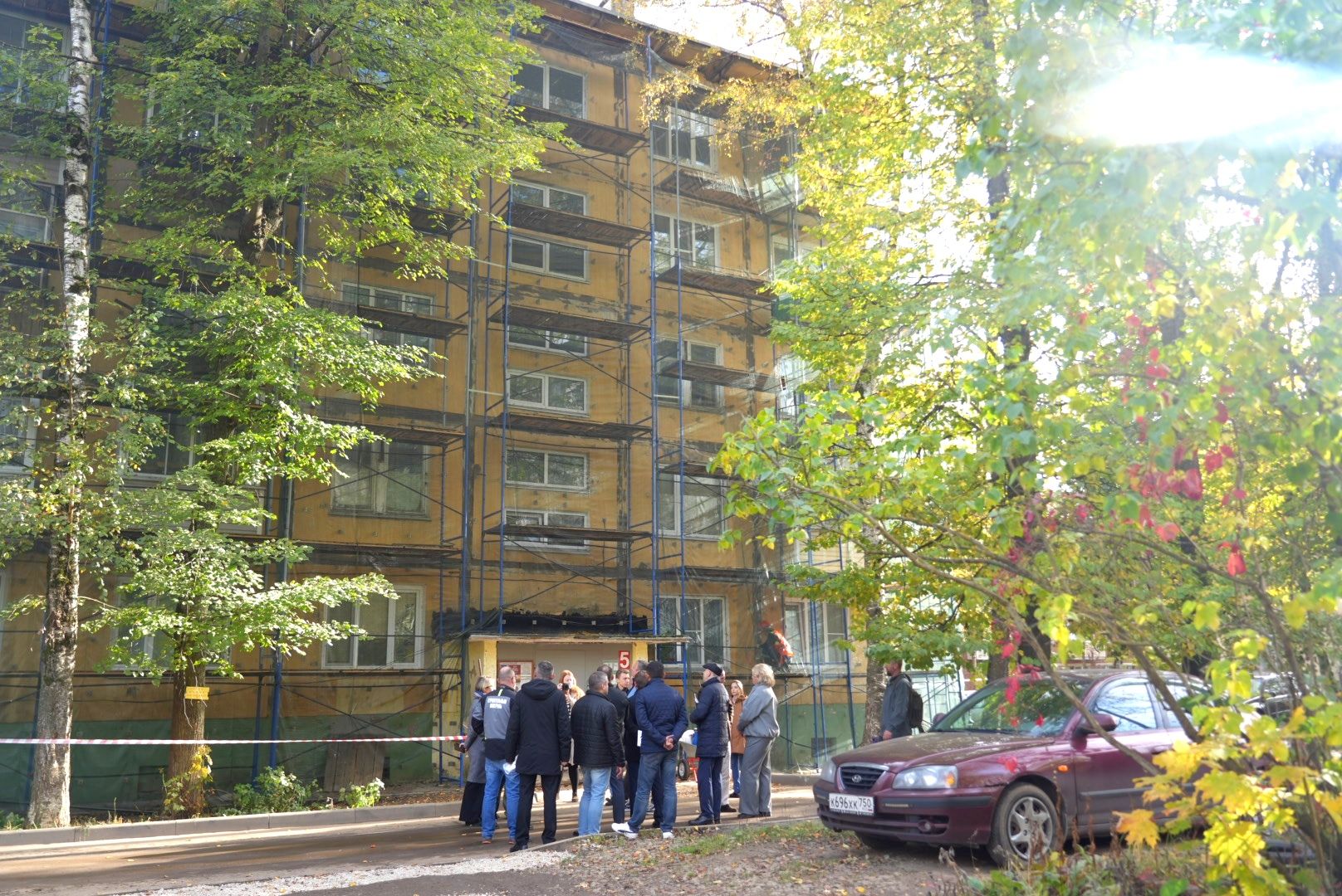 сергиево-посадский городской округ, сергиев посад, капитальный  ремонт, многоквартирные дома, фонд капитального ремонта,