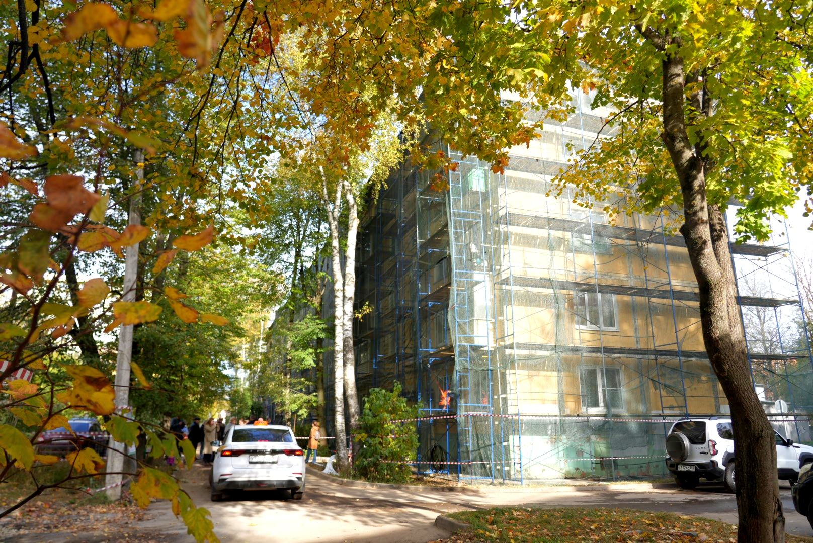 сергиево-посадский городской округ, сергиев посад, капитальный  ремонт, многоквартирные дома, фонд капитального ремонта,