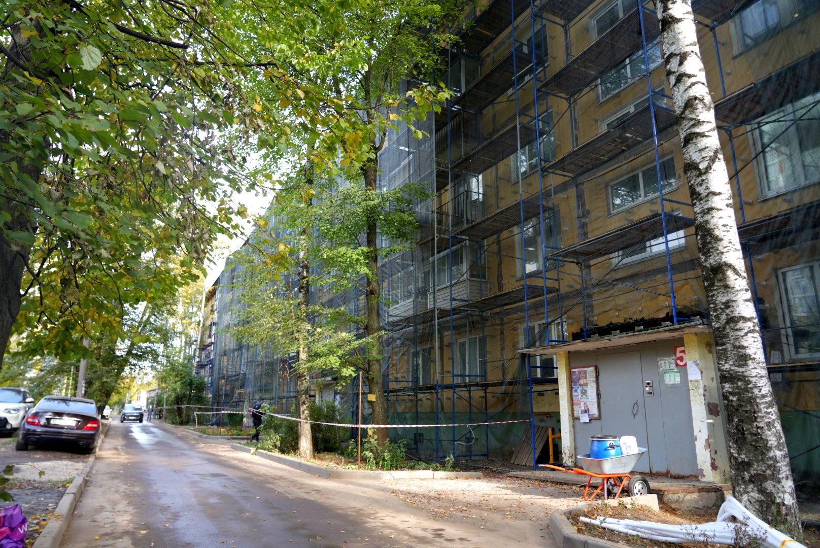 сергиево-посадский городской округ, сергиев посад, капитальный  ремонт, многоквартирные дома, фонд капитального ремонта,