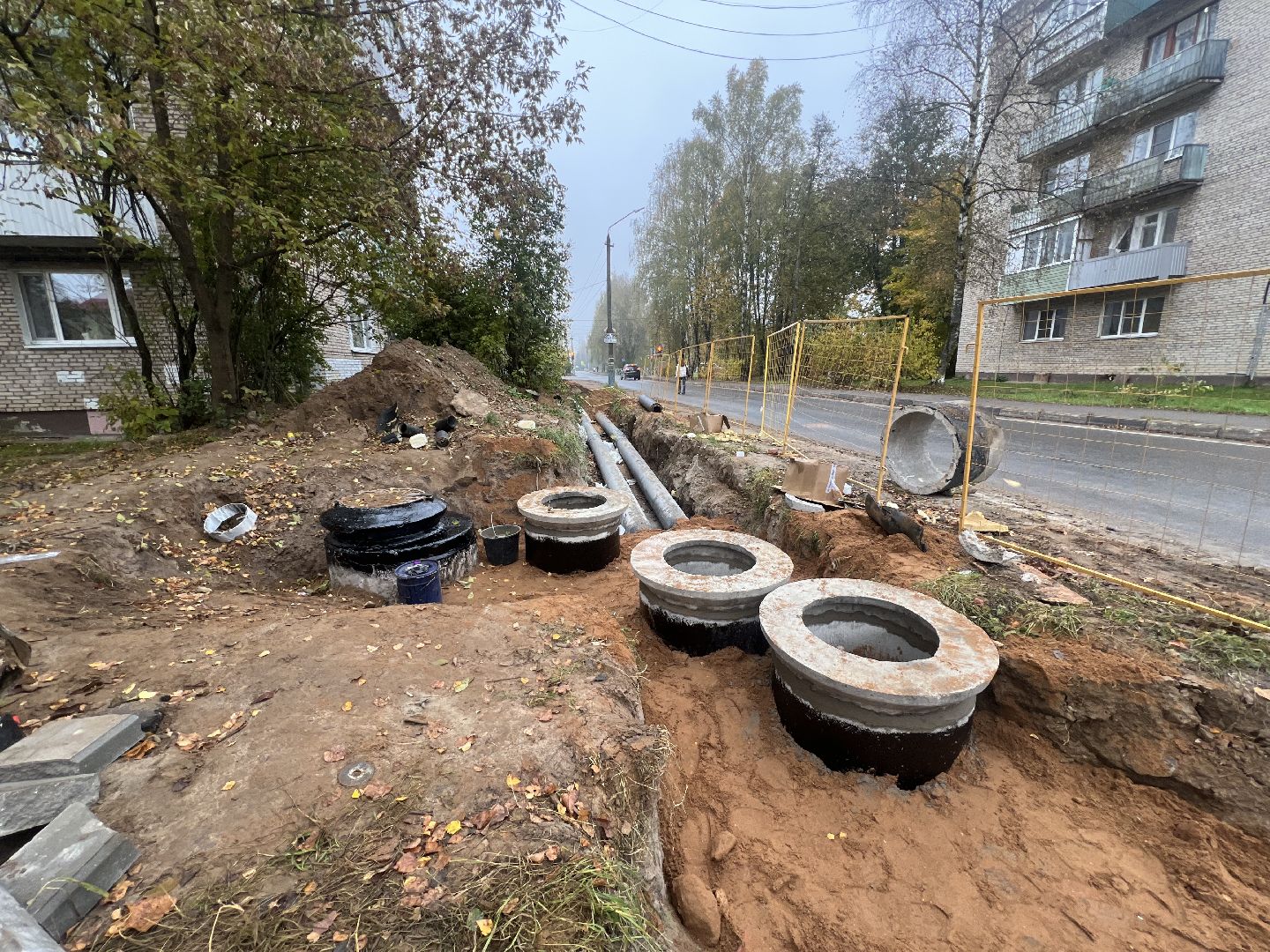 Теплосети талдом, талдомский городской округ, Талдом благоустро, Запркдня теплосети, Теплотрасса Талдом ,