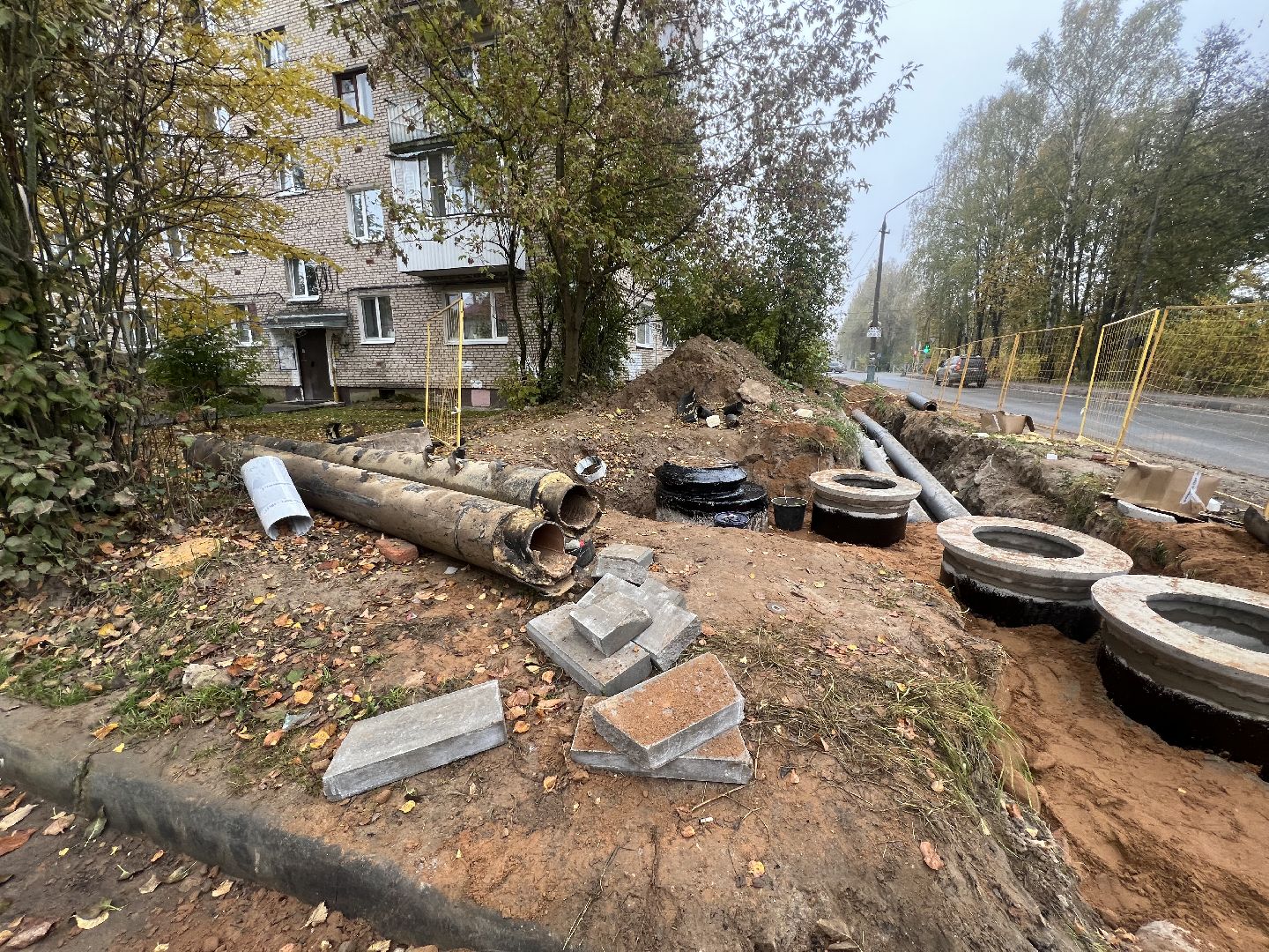 Теплосети талдом, талдомский городской округ, Талдом благоустро, Запркдня теплосети, Теплотрасса Талдом ,