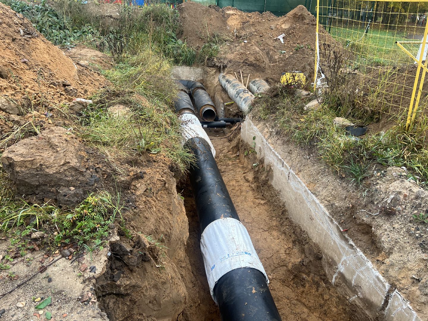 Теплосети талдом, талдомский городской округ, Талдом благоустро, Запркдня теплосети, Теплотрасса Талдом ,