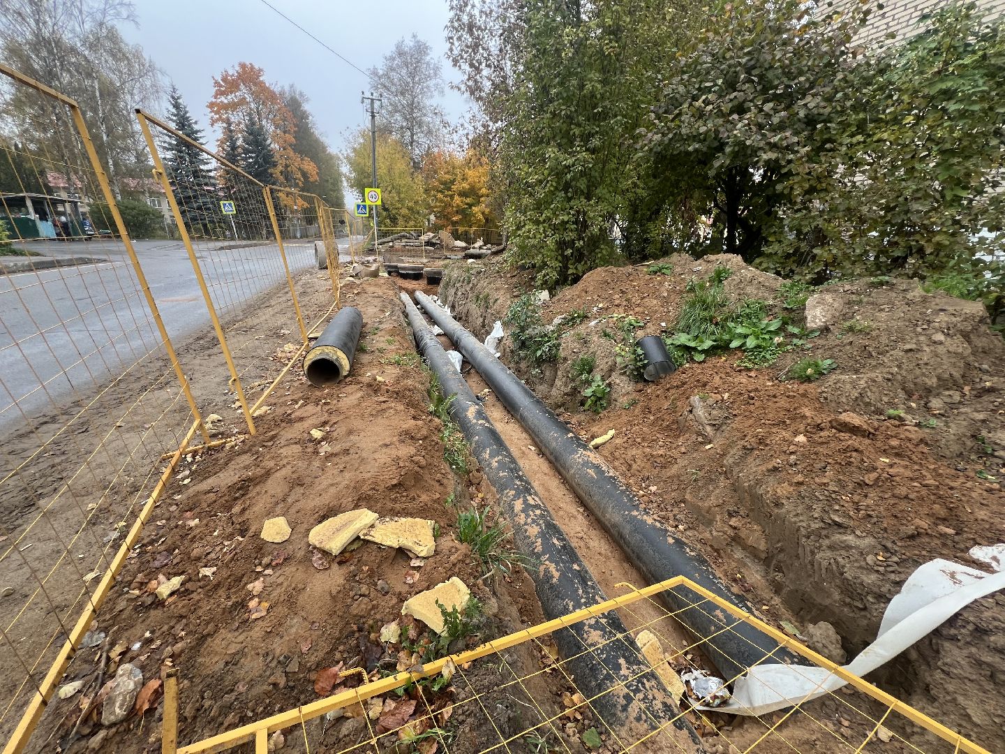 Теплосети талдом, талдомский городской округ, Талдом благоустро, Запркдня теплосети, Теплотрасса Талдом ,