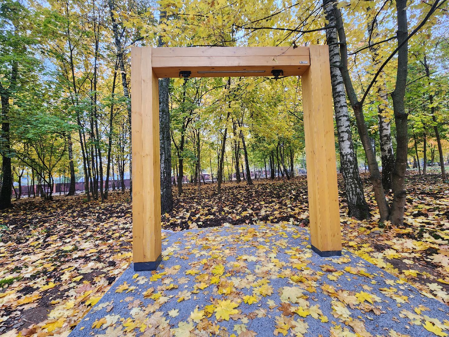 Подольск , Благоустройство , Лесопарк березки,