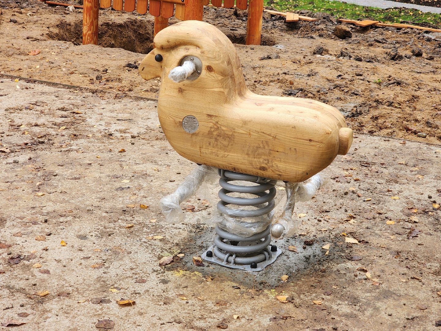 Подольск , Благоустройство , Лесопарк березки,