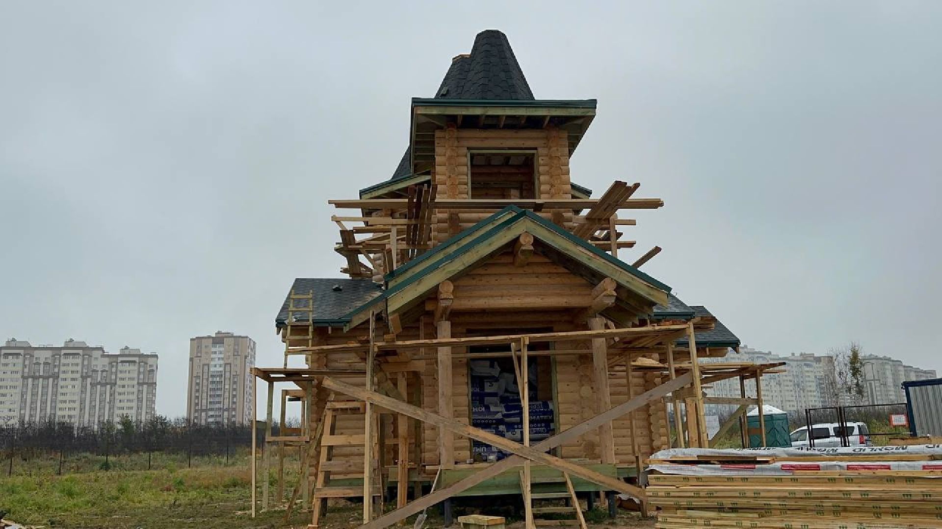 храм, домодедово, строительство,