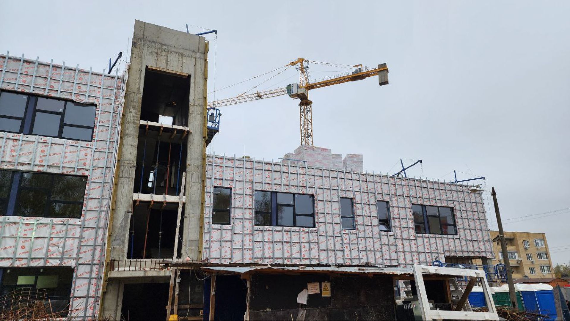 Дмитров, Внуковская школа, Пристройка к школе, Минобразования,