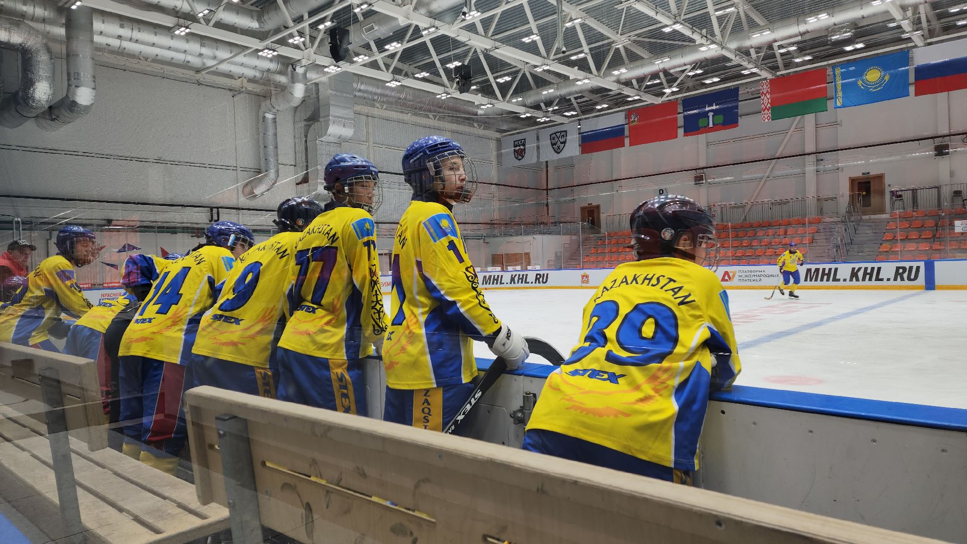 международный турнир, русский хоккей, хоккей с мячом, зоркий, красногорск,