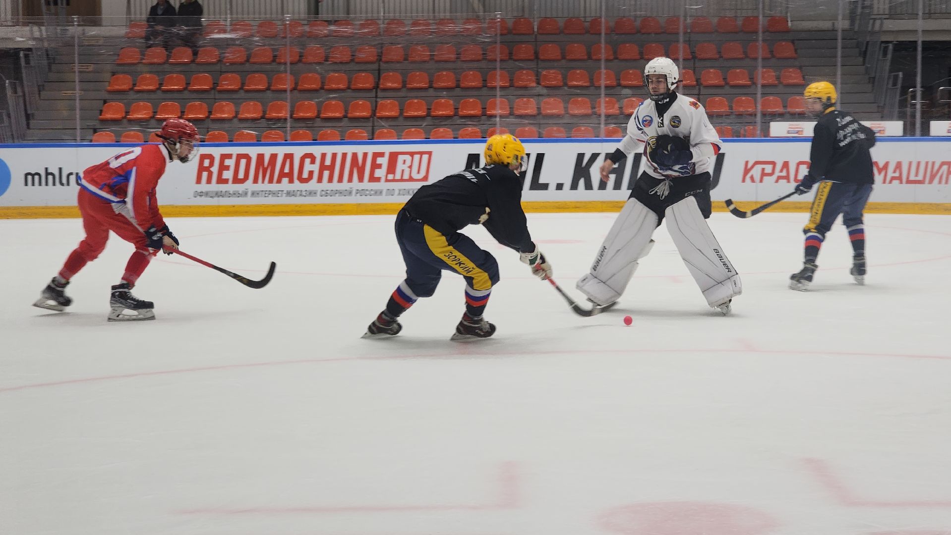 международный турнир, русский хоккей, хоккей с мячом, зоркий, красногорск,