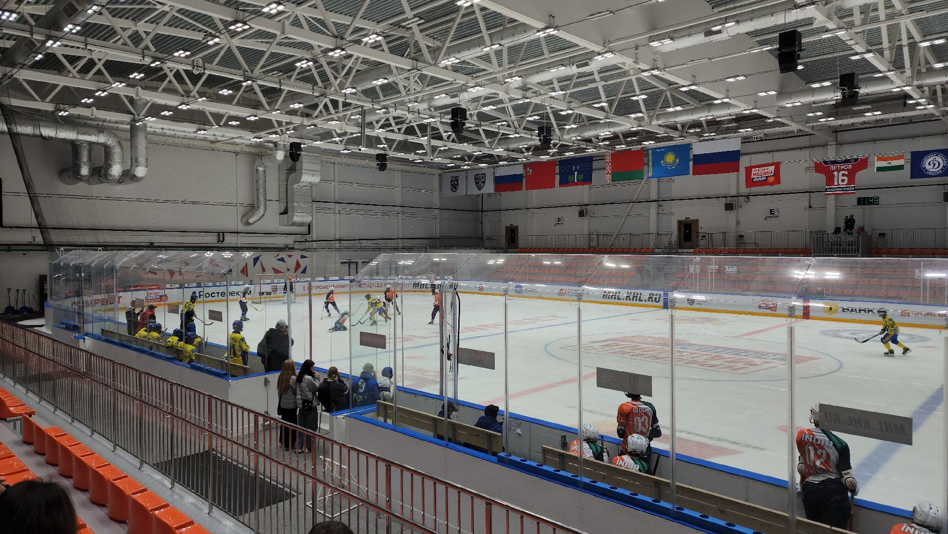 международный турнир, русский хоккей, хоккей с мячом, зоркий, красногорск,