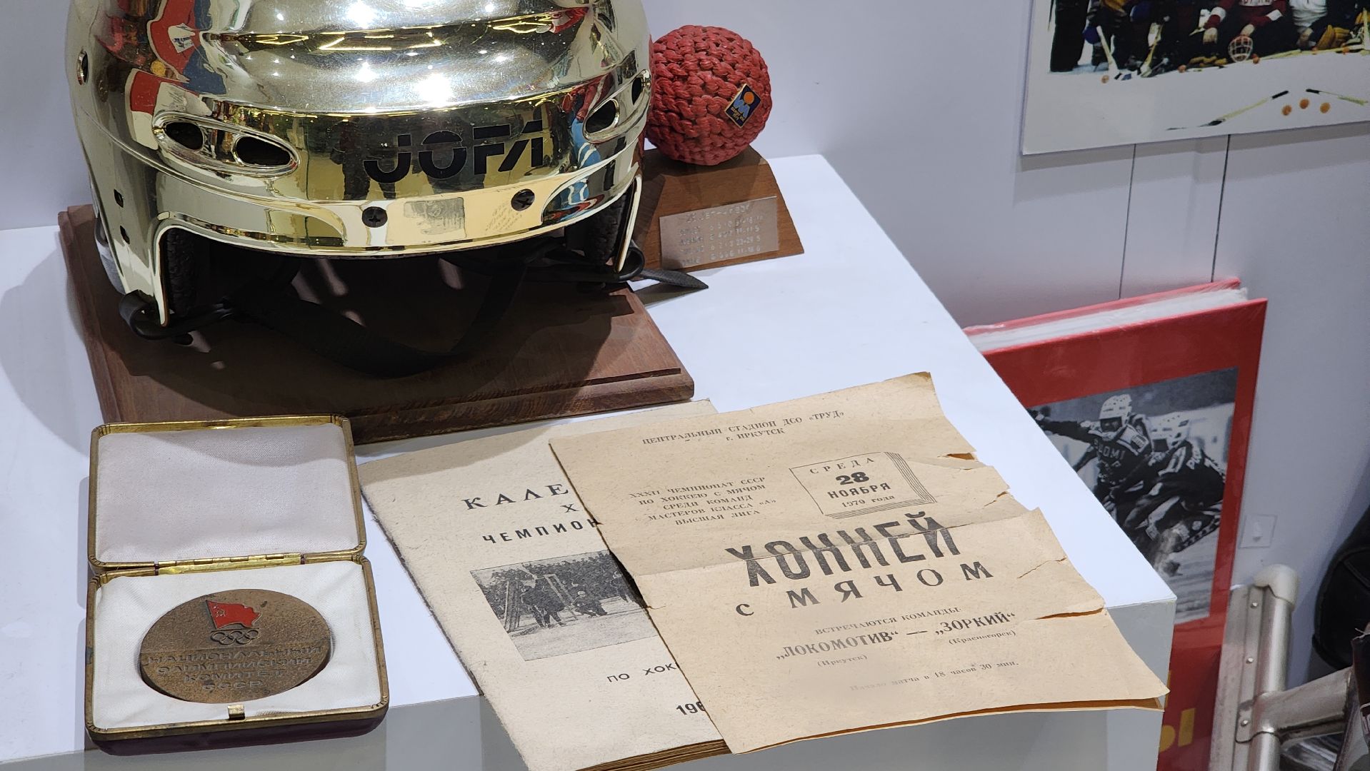 международный турнир, русский хоккей, хоккей с мячом, зоркий, красногорск,