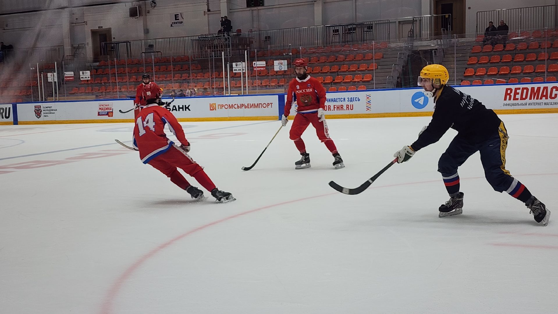 международный турнир, русский хоккей, хоккей с мячом, зоркий, красногорск,