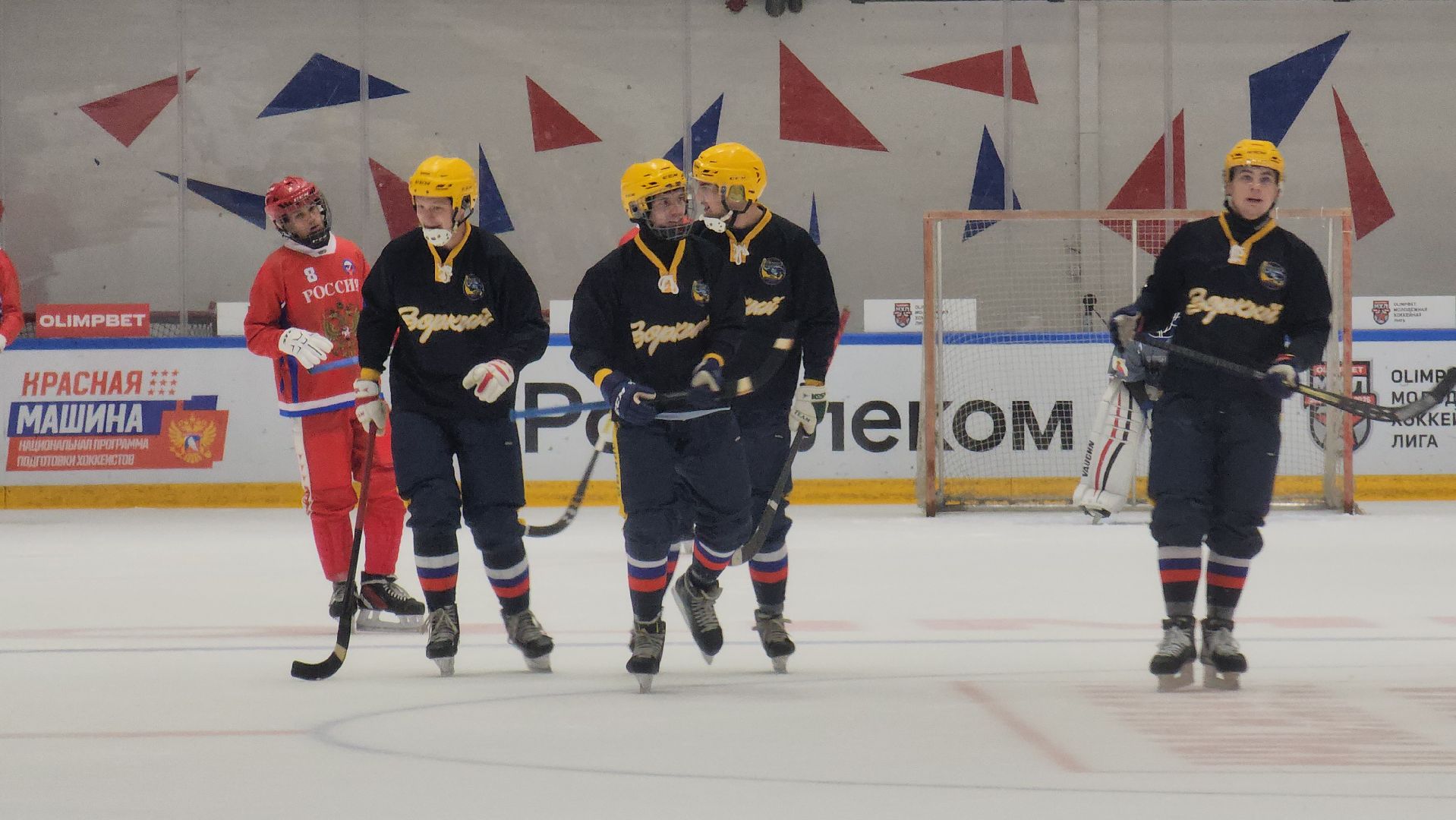 международный турнир, русский хоккей, хоккей с мячом, зоркий, красногорск,