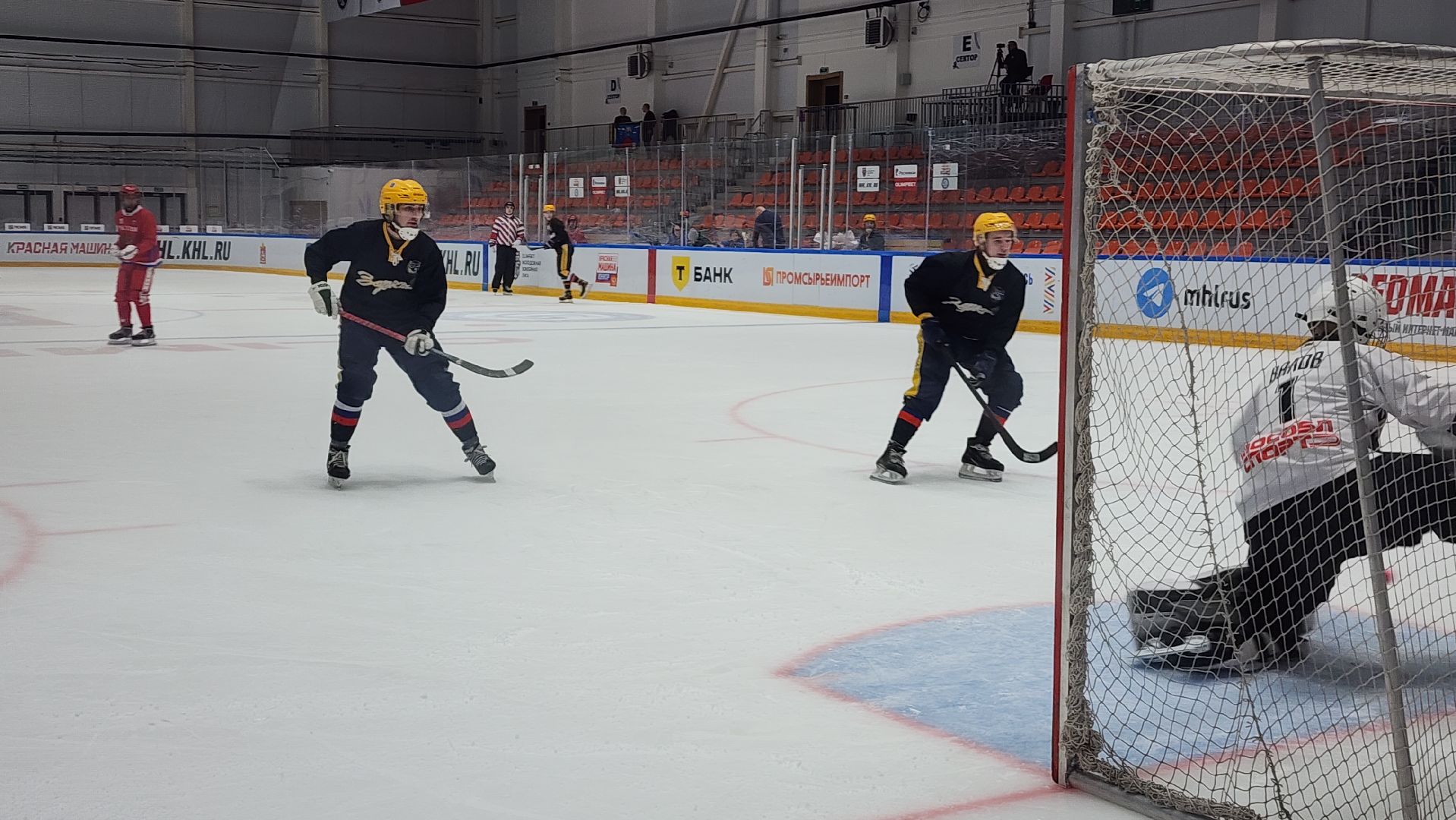 международный турнир, русский хоккей, хоккей с мячом, зоркий, красногорск,