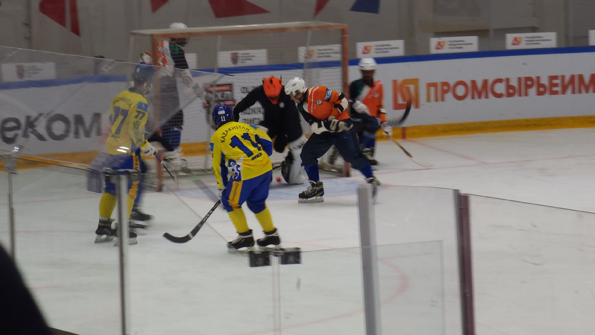 международный турнир, русский хоккей, хоккей с мячом, зоркий, красногорск,