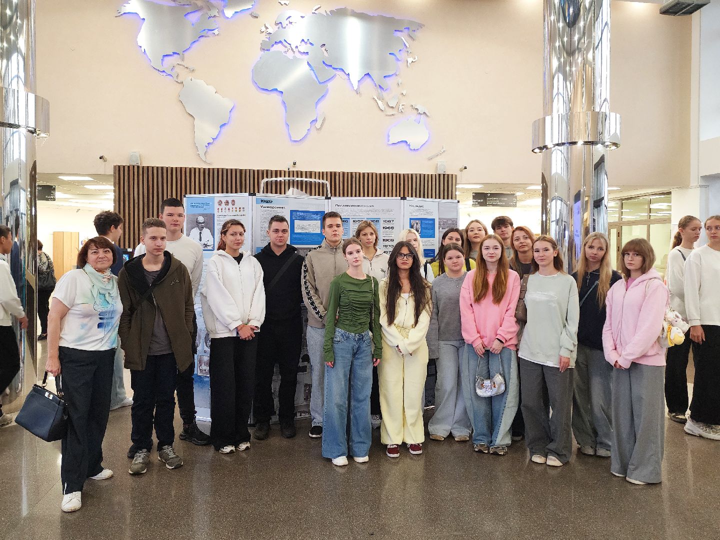 дубна, оэз дубна, особая экономическая зона, день открытых дверей, профориентация для школьников,