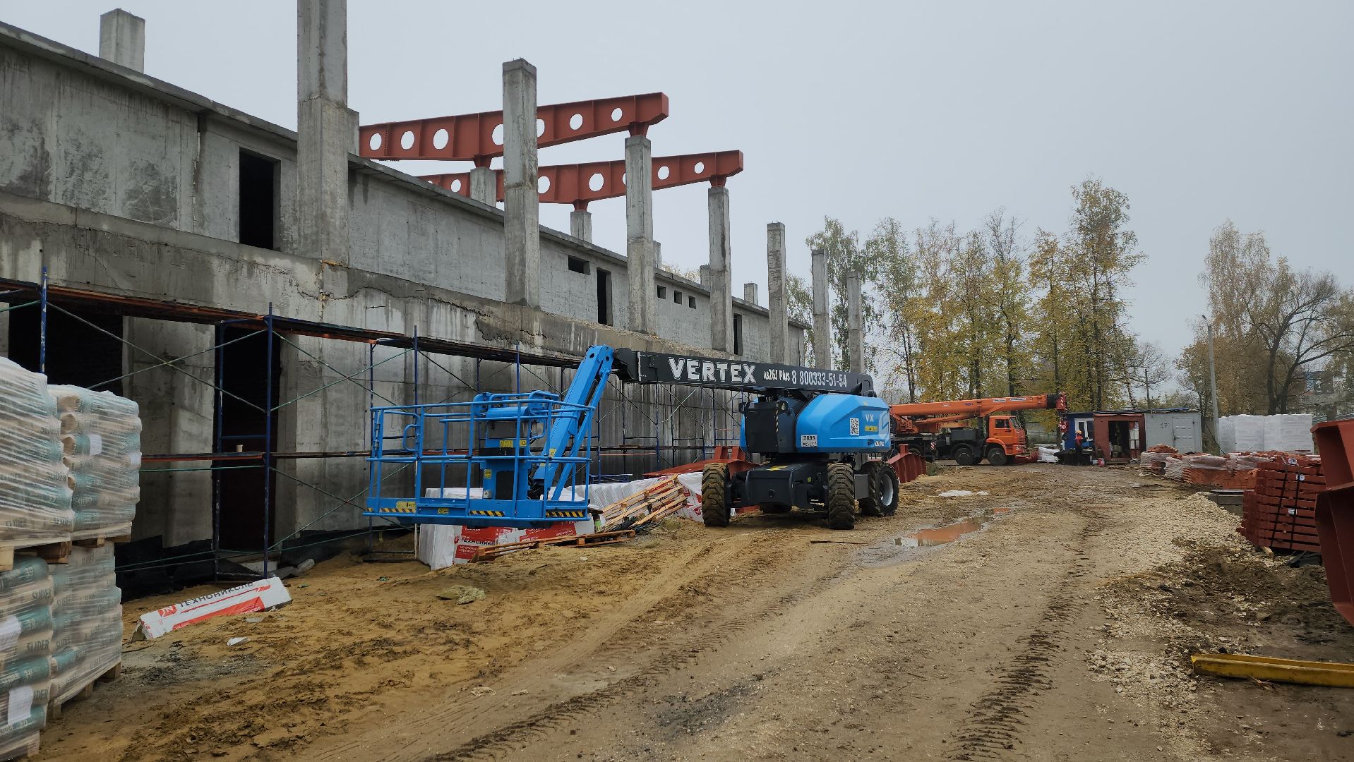 луховицы, стадион спартак, строительство, реконструкция стадиона,