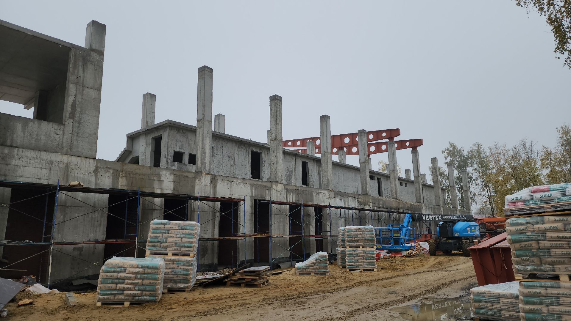 луховицы, стадион спартак, строительство, реконструкция стадиона,